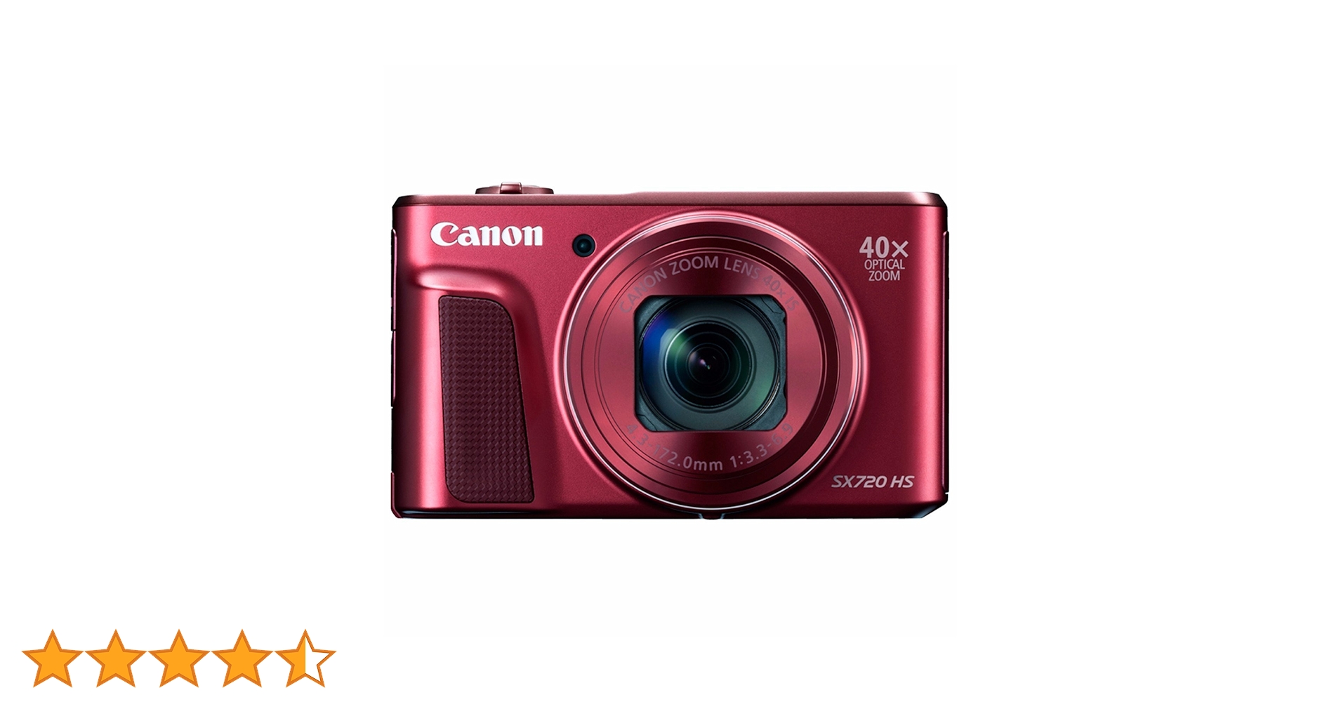 Amazon Canada: Canon PowerShot SX720 HS Digital Camera (Red)